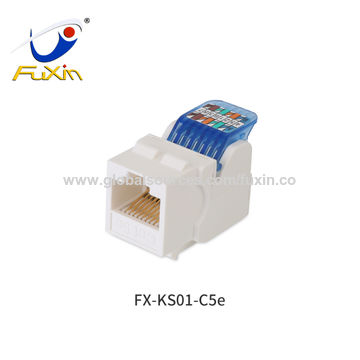 Bulk Buy China Wholesale Cat5e Keystone Jack from Dongguan Fuxin ...