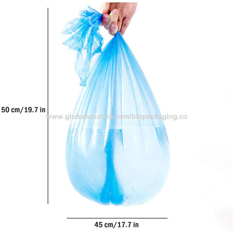 Small Trash Bags, Portable Pe Rubbish Bags, Wastebasket Bags Small