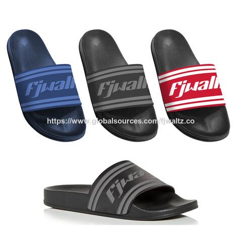 Zapatillas de verano para hombre, antideslizantes, para interior y exterior, chanclas informales para la playa for sale at factory direct price