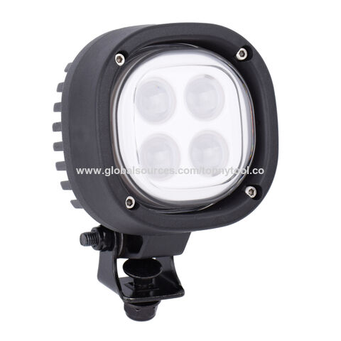 LED lumière stroboscopique, 10V-80V Voyant orange clignotant de la