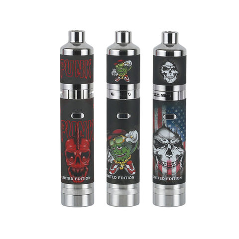 Vape Ryx China RHY Wax Plus XL Manual Switch 1400mAh Battery Vaporizer Thick Oil ...