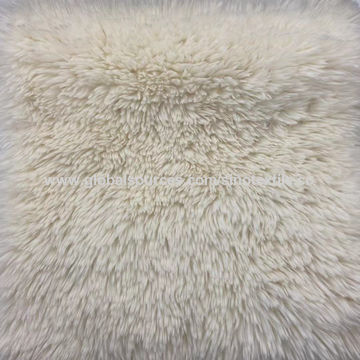 Buy Wholesale China 100% Polyester Long Pile Plush Fabric & Plush