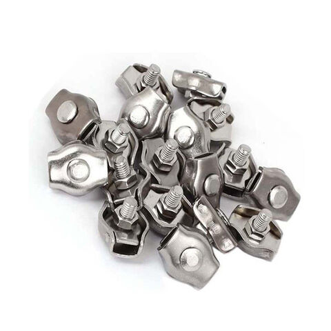 stainless steel wire rope fasteners manufacturer