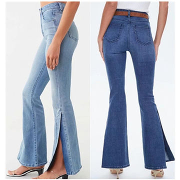 Blue Denim High Waist Pencil Pants For Women Classic Casual Slim Fit Womens  Trouser Jeans For Tall Women From Wangyiboo, $23.35 | DHgate.Com