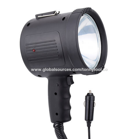 Buy Wholesale China Classic Hand Held Spotlights, 5'' Rechargeable Hand ...