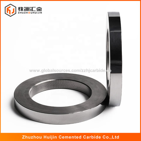 Tungsten Carbide Seal Rings With Different Size And Carbide Grades