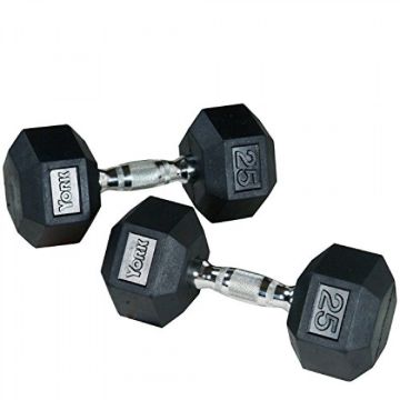 Rogue rubber online dumbbells