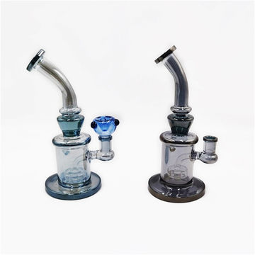 Buy Standard Quality China Wholesale Water Pipe Smoking Hookah  Bubbler,multicolored Glass,green Glass,glass Smoke Pipe $15 Direct from  Factory at Hengshui Dingyue Products Co., LTD