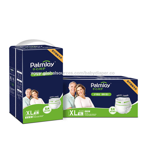 Adult Diapers With Maximum Absorbency For Men And Women