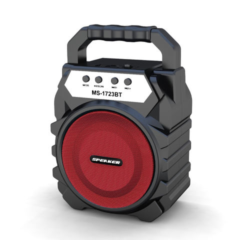 Caoba Rojo Computadora Audio Escritorio Hogar Portátil Mini - Temu