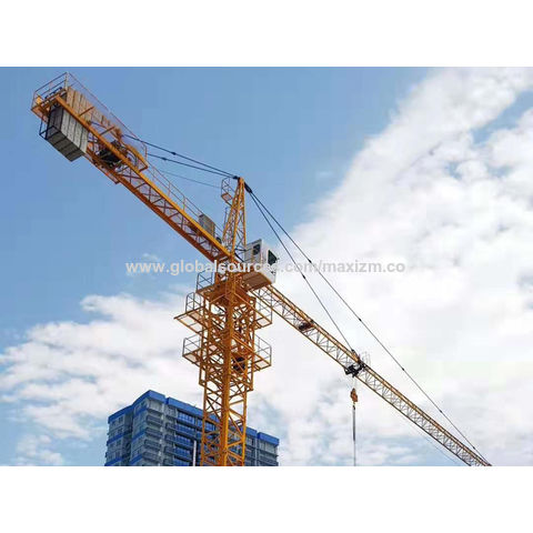 Tower crane: Types, Parts, Price, Capacity, and How to Cope with