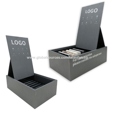 Black Cardboard Display Boxes