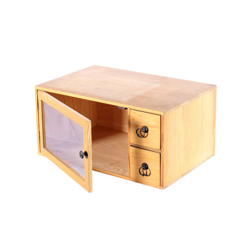 Drawer Organizer Desk Storage Box, Countertop Storage Box