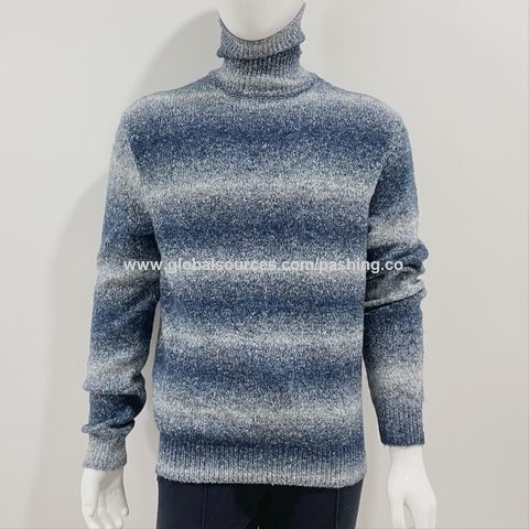 Buy Wholesale China Oem Wool Blend Turtleneck Men' Sweaters For Winter & Men's  Sweater at USD 8 | Global Sources