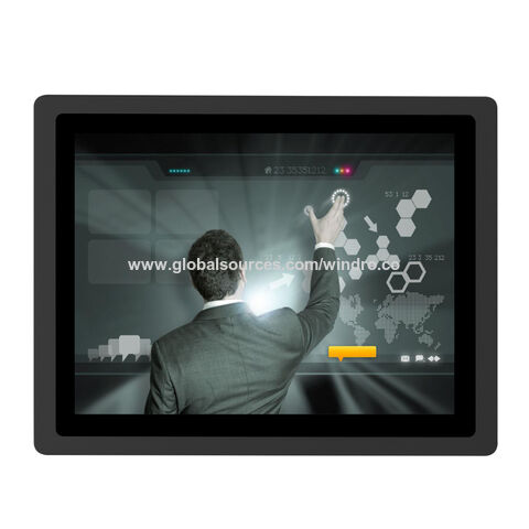 Panel PC industriel tout-en-un Android 10,4 pouces IP65 LCD RS485 RS232 HMI écran tactile