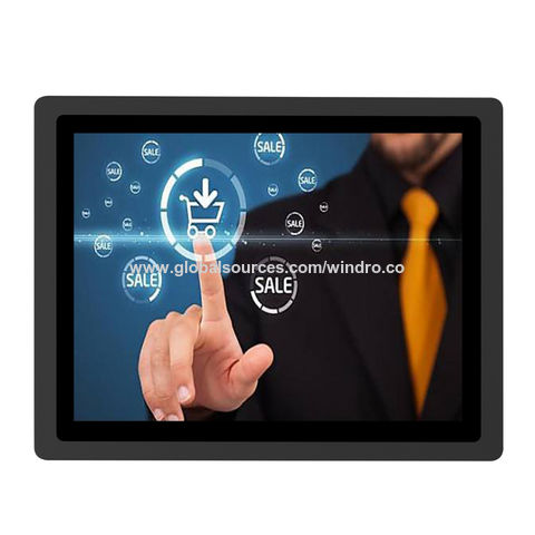 12 inch lcd touch screen monitor factory