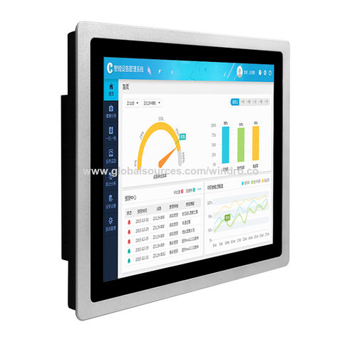 Embedded Touchcomputer China Embedded Computer with 10-21.5 inch industrial touch screen all ...