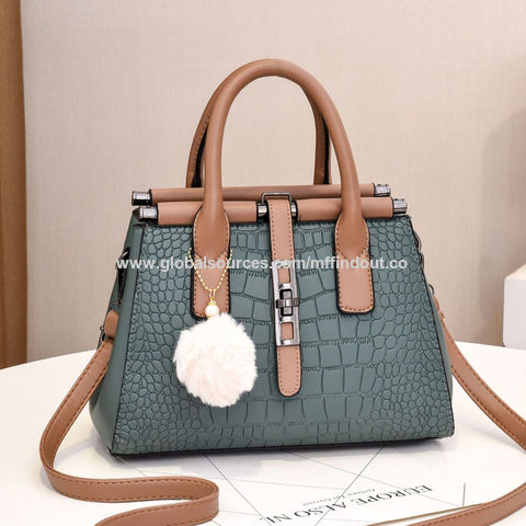 Buy Wholesale China China Handbag Supplier Wholesale Pu Material Famous  Brand Women Shoulder Bag & Handbag at USD 7.45 | Global Sources
