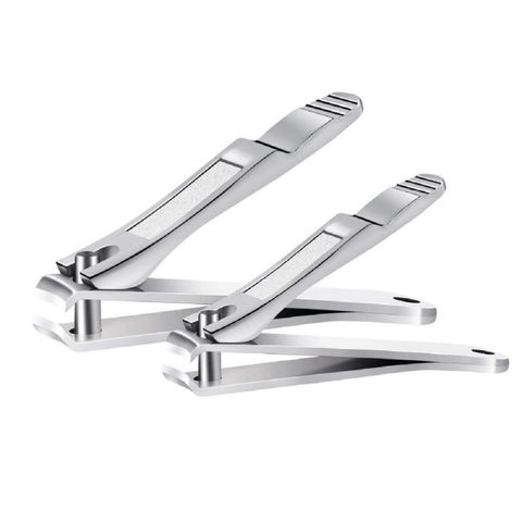 Stainless Steel Nail Clippers Cutter Trimmer Manicure Scissors