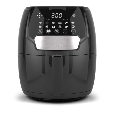 Bulk Buy China Wholesale Hot Sale 3.7l 4.5qt Air Fryer 12 Pre-sets ...