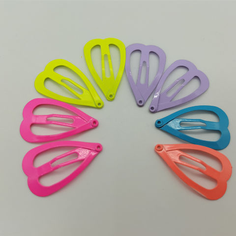 Buy Wholesale China Geometric Hair Clips Neon Hairpins Heart Hair Styling  Clips For Women Kids Girl Hair Accessories & Hair Clip at USD  | Global  Sources