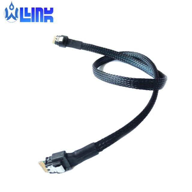 Slimline SFF-8654 zu Slimline SAS SFF-8654 OLINK Kabel