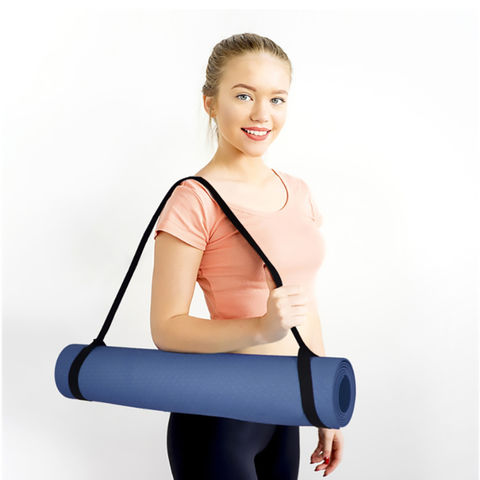 Tapis de yoga 15 mm d'épaisseur tapis d'exercice gymnase entraînement  fitness Pi