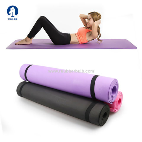 Yoga Mat Gym Fitness Pilates Foldable Lose Weight Non Slip Cushion Sports for Beginner Soft Equipment Gymnastics Exercise