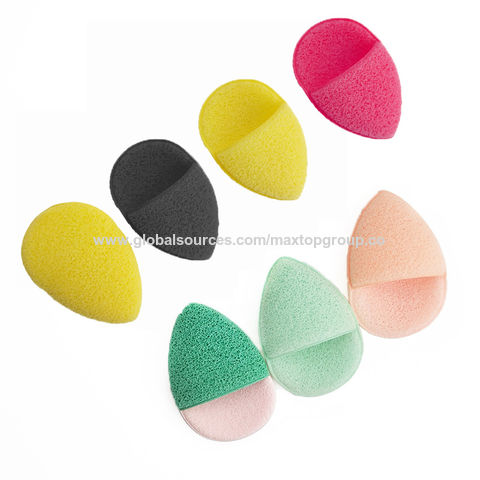 Beauty Peach Puderquaste Beauty Make-up Tool Puderquaste Gesichtsreinigungsbürste Gesichtsreinigung for sale at factory direct price