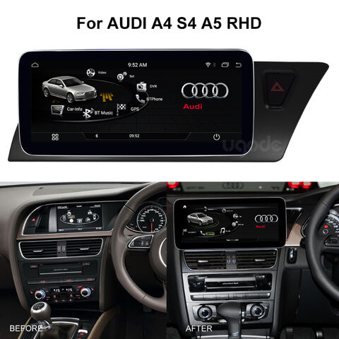 Buy Wholesale China Ugode 10.25inch Multimedia Player Display Stereo Car  Gps Navigation For Audi A4 A5 S4 Rs5 Rhd & A4 A5 S4 Rs5 Rhd at USD 200