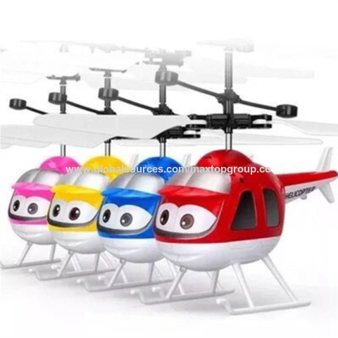 Induction Cartoon Airplane Induction Flying Toy Hot Sale