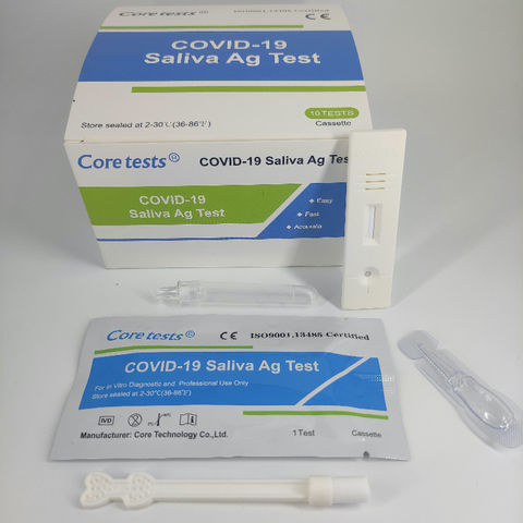 China Rapid Antigen Test Kit Rapid Test COVI-D Kit on Global Sources ...