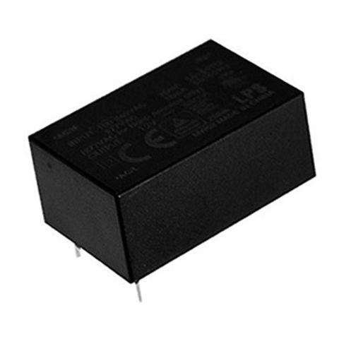 Taiwan 9V, 2W PCB mounting type AC-DC converter, miniature size ...