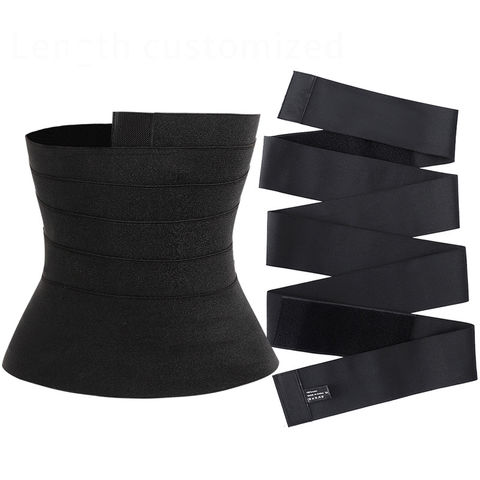 Buy Wholesale China Wholesale Custom Invisible Waist Belt Trainers Bandage  Tummy Wrap Waist Trainer For Women & Waist Trainer at USD 4.9