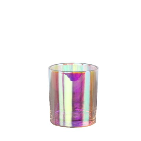 18oz/470ml Iridescent Candle Jar, Solid Color Material - Explore China  Wholesale Candle Glass Jar and Glass Candle Holder, Glass Candle Container,  Glass Jar