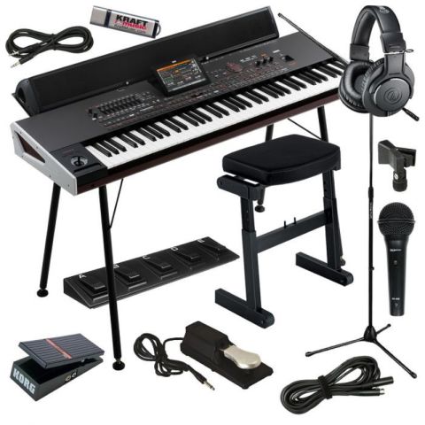Buy Wholesale United States Korg Kronos 2 /73 -key Keyboard Music ...