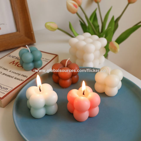 Buy Wholesale China Bubble Candle Soy Wax Candles Beautiful Art