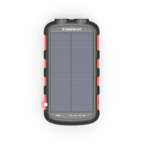 Buy Wholesale China 20000mah Pd Ipx6 Solar Power Bank With Solar Charging  Led Camping Light For Outdoor Solar Power Bank & 20000mah Ipx6 Solar Power  Bank at USD  | Global Sources