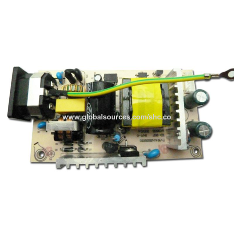 China PCB Assembly Factory OEM AC/DC Power Adapter PCB Assembly in ...