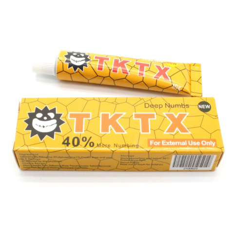 Buy Wholesale China Gold Tktx Tattoo Numbing Cream & Tktx Tattoo Numbing  Cream at USD 5 | Global Sources