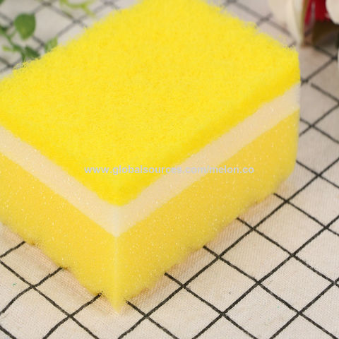 for Dish Wash Scouring Pad Material Cleaning Sponge Cloth Fabric - China  Sponge Scourer Cloth and Sponge Scrubber Cloth price