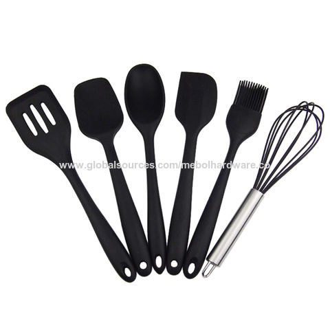 Wholesale Silicone Cooking Utensils Set Heat Resistant
