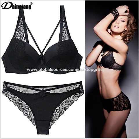 Lenceria Sexi Girls Lengery Sexy Ladies Underwear Bra Set Seductive Lingerie  - China Sexy Lingerie and Lingerie price