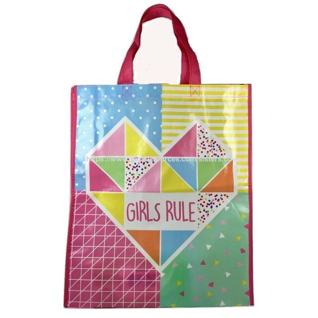 Sac de Courses Recyclé en Non-Tissé, Sac d'Épicerie Réutilisable avec Revêtement PP, Sac de Courses Écologique Durable avec Impression Personnalisée for sale at factory direct price