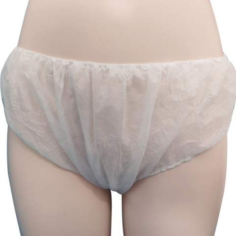 Buy China Wholesale Wholesale Best Women Pp Postpartum Disposable Underwear  For Periods Hospital Spa Sauna Massage & Disposable Women Underwear $0.05