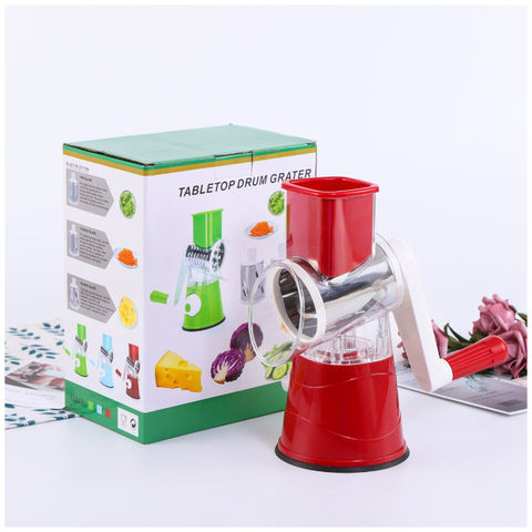 Buy Wholesale China Multifunctional Vegetable Cutter Rotary Hand