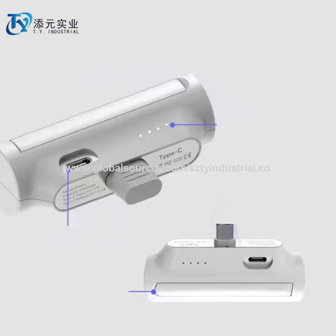 Buy Wholesale China 5000mah Power Bank Lightning Connector Type-c Micro Port Mobile Phone Holder Powerbank & 5000mah Power Bank at USD 1.85 | Global Sources