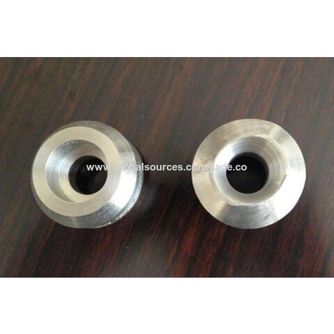 Factory Astm 304 304l 316 316l Stainless Steel Threaded Pipe Fitting Tubing Fittings Welded Olet - Buy China Wholesale Custom Pure Titanium Fittings Threadolet Nipolet S  $4 | Globalsources.com
