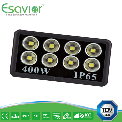 Esavior Behandelte 400W LED Straßen-/Gartenleuchte mit langer Lebensdauer - Hochwertige LED-Beleuchtung