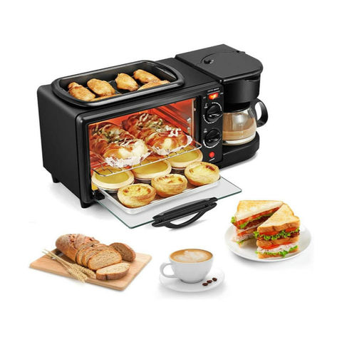 3-in-1 Breakfast Maker, Us Plug, 110v, Coffee Machine, Sandwich